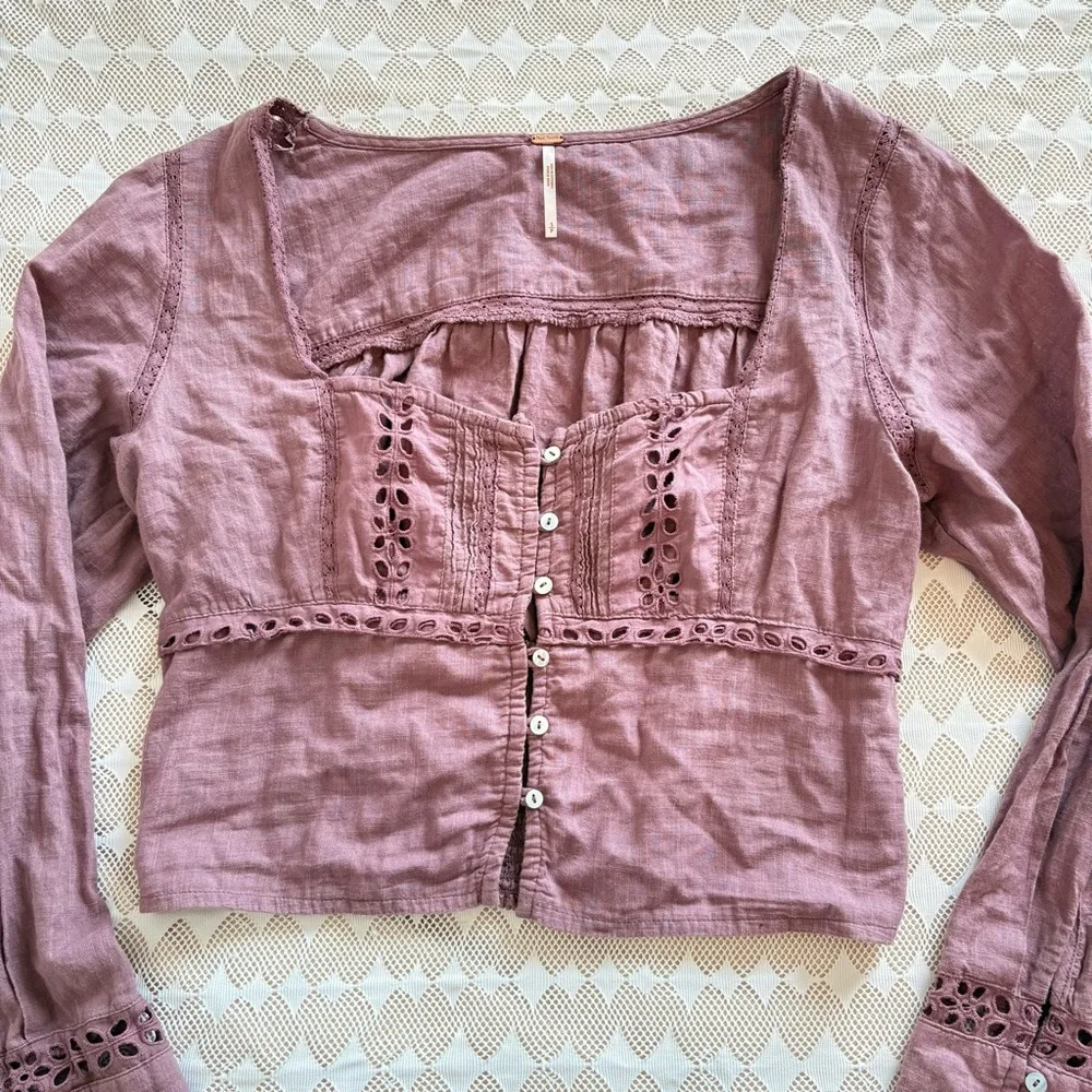 Free People cropped long